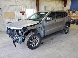 Jeep salvage cars for sale: 2015 Jeep Grand Cherokee Limited