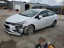 Chevrolet Cruze LS salvage cars for sale: 2018 Chevrolet Cruze LS