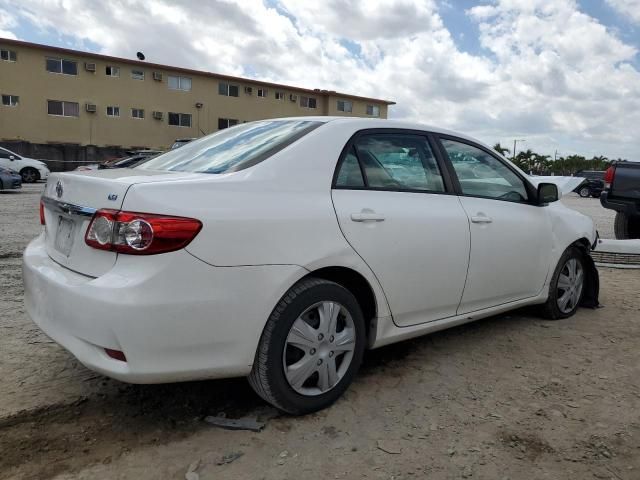 2012 Toyota Corolla Base