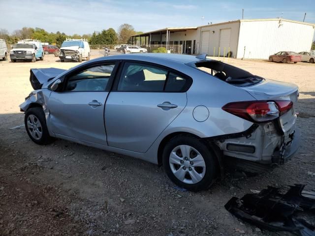 2018 KIA Forte LX