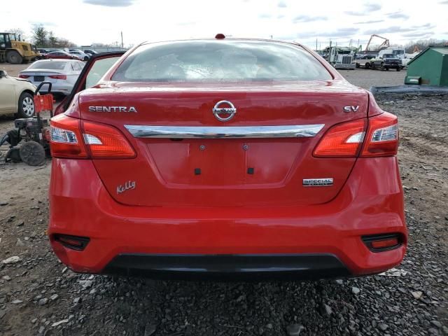 2019 Nissan Sentra S