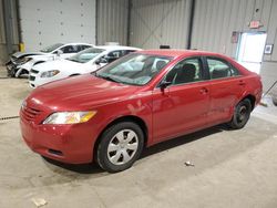 Salvage cars for sale from Copart West Mifflin, PA: 2008 Toyota Camry CE