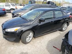 Salvage cars for sale from Copart Bridgeton, MO: 2018 Ford Focus SE