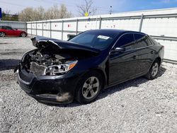 Chevrolet salvage cars for sale: 2015 Chevrolet Malibu 1LT