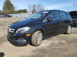 Salvage cars for sale at Finksburg, MD auction: 2015 Mercedes-Benz B Electric