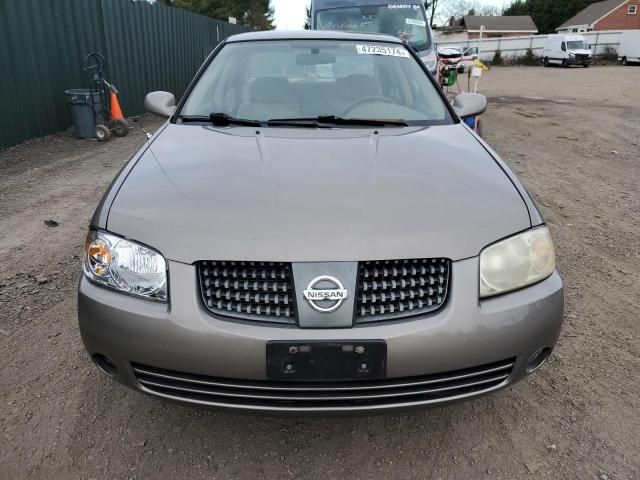 2005 Nissan Sentra 1.8