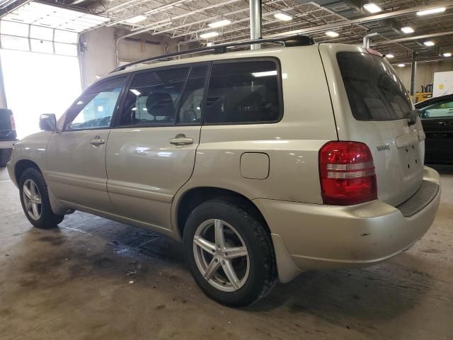 2003 Toyota Highlander