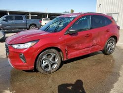 Salvage cars for sale at Fresno, CA auction: 2023 Ford Escape ST Line