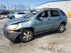 Carros salvage para piezas a la venta en subasta: 2007 KIA Sportage LX