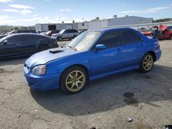Salvage cars for sale at Vallejo, CA auction: 2005 Subaru Impreza WRX