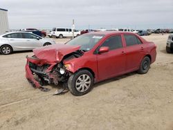 Vehiculos salvage en venta de Copart Amarillo, TX: 2013 Toyota Corolla Base