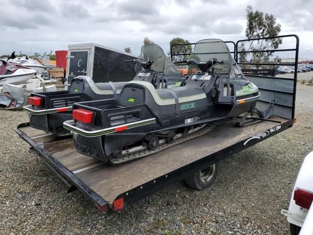 1990 Arctic Cat Snowmobile