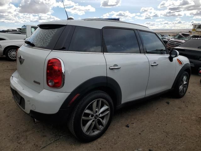 2013 Mini Cooper Countryman