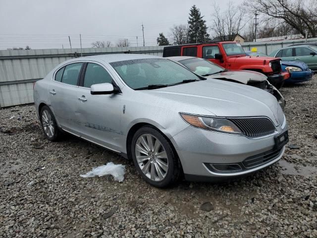 2013 Lincoln MKS