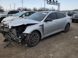 Salvage cars for sale at Columbus, OH auction: 2020 KIA Optima SX