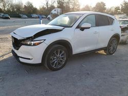 Salvage cars for sale at Madisonville, TN auction: 2020 Mazda CX-5 Grand Touring