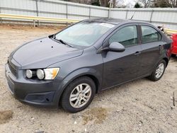 Chevrolet Sonic salvage cars for sale: 2012 Chevrolet Sonic LS