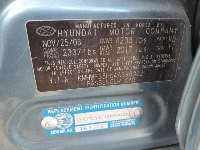 2004 Hyundai Sonata GLS