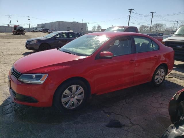 2012 Volkswagen Jetta SE