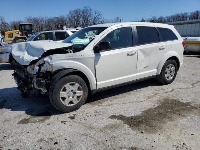 2012 Dodge Journey SE