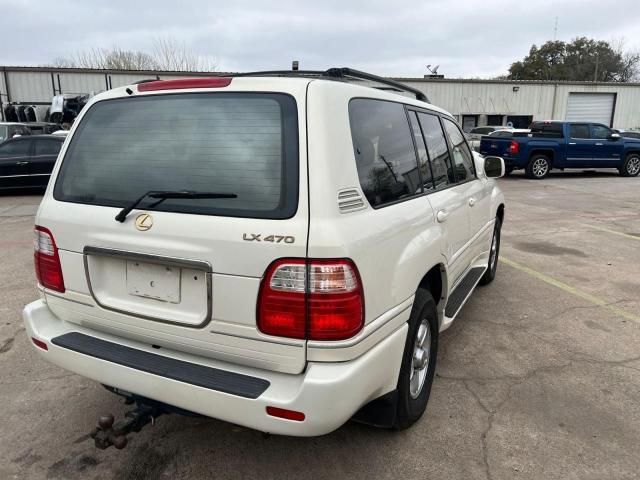 2001 Lexus LX 470