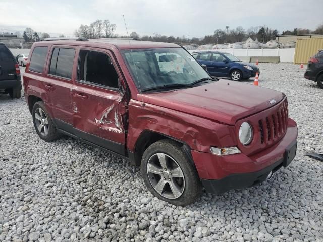 2016 Jeep Patriot Latitude