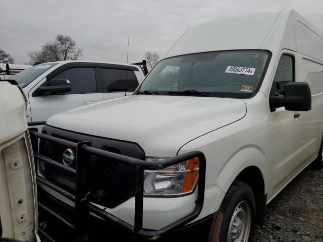 2018 Nissan NV 2500 S