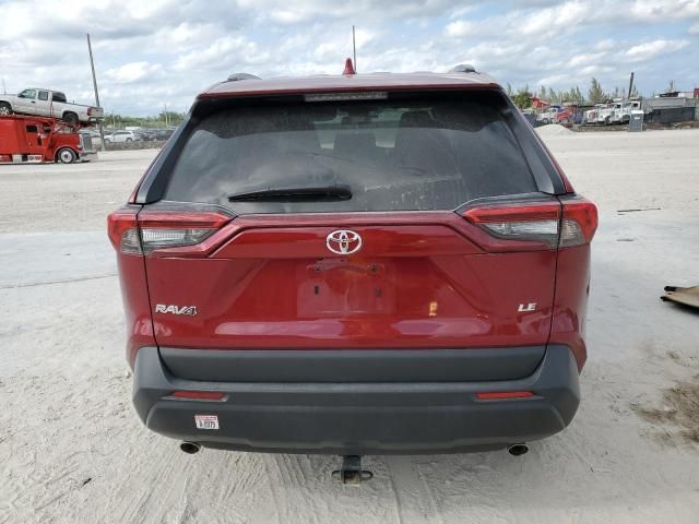 2021 Toyota Rav4 LE