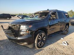Salvage cars for sale at Houston, TX auction: 2018 Chevrolet Tahoe K1500 Premier