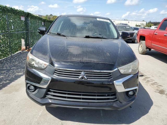 2016 Mitsubishi Outlander Sport ES