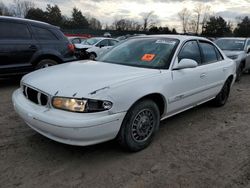 Salvage cars for sale at Madisonville, TN auction: 2000 Buick Century Limited