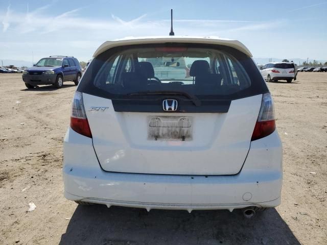 2012 Honda FIT Sport