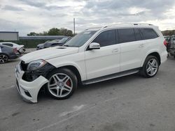 Salvage cars for sale from Copart Orlando, FL: 2013 Mercedes-Benz GL 550 4matic