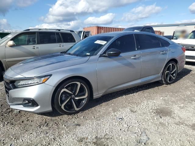 2021 Honda Accord Sport