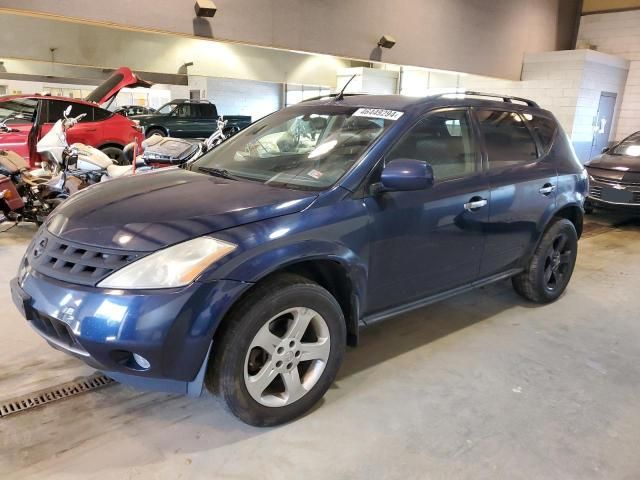 2003 Nissan Murano SL