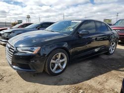 Salvage cars for sale from Copart Chicago Heights, IL: 2016 Audi A3 Premium