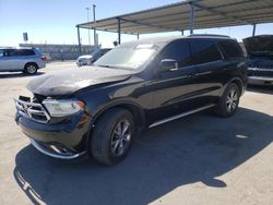 Vehiculos salvage en venta de Copart Anthony, TX: 2016 Dodge Durango Limited