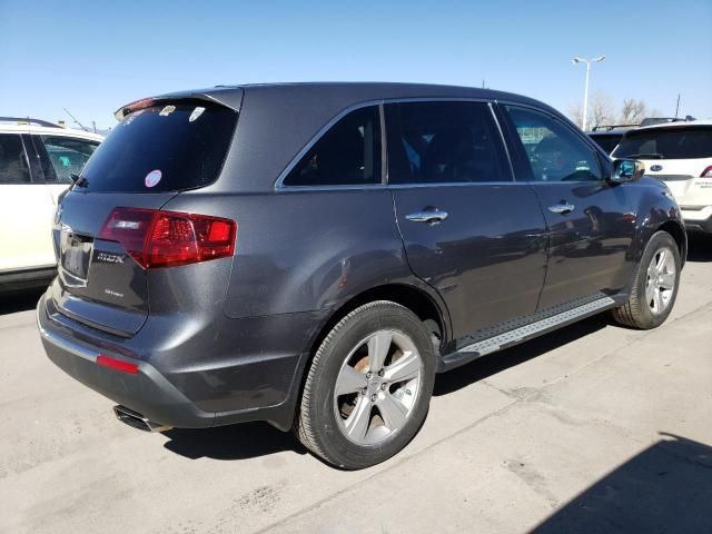 2010 Acura MDX Technology