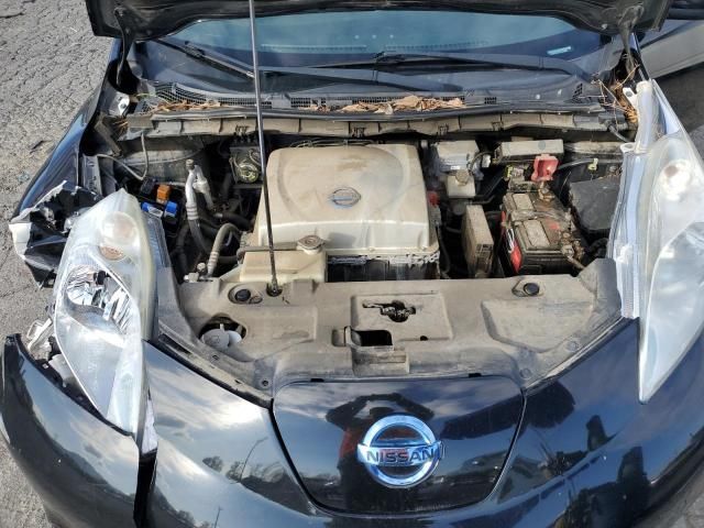 2015 Nissan Leaf S