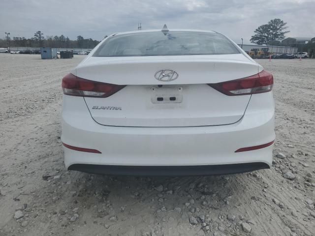 2018 Hyundai Elantra SEL