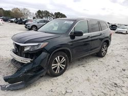 Salvage cars for sale at Loganville, GA auction: 2016 Honda Pilot EXL