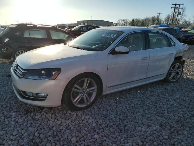 2014 Volkswagen Passat SEL