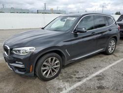 Salvage cars for sale at Van Nuys, CA auction: 2019 BMW X3 XDRIVE30I