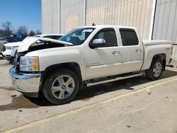 Chevrolet salvage cars for sale: 2012 Chevrolet Silverado K1500 LT