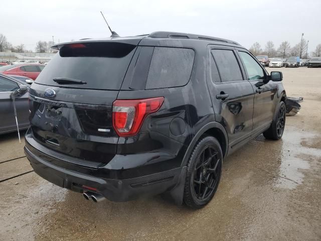 2018 Ford Explorer Sport