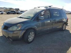 Nissan Quest S salvage cars for sale: 2006 Nissan Quest S