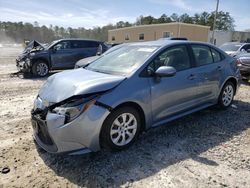 Salvage cars for sale from Copart Ellenwood, GA: 2020 Toyota Corolla LE