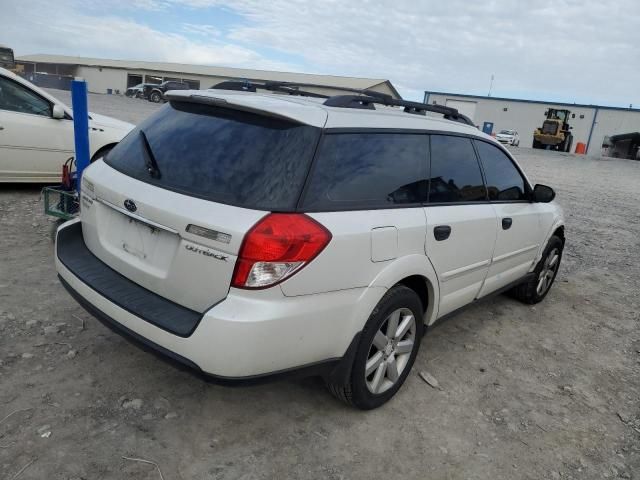 2009 Subaru Outback 2.5I