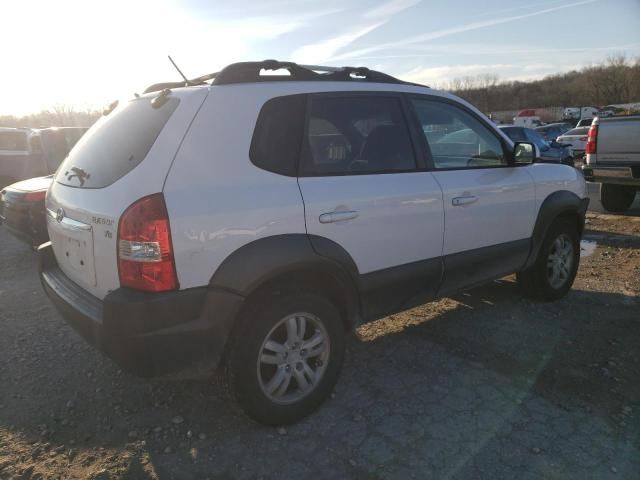 2007 Hyundai Tucson SE