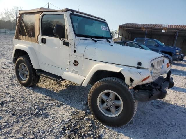 1998 Jeep Wrangler / TJ Sahara